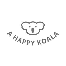 A Happy Koala